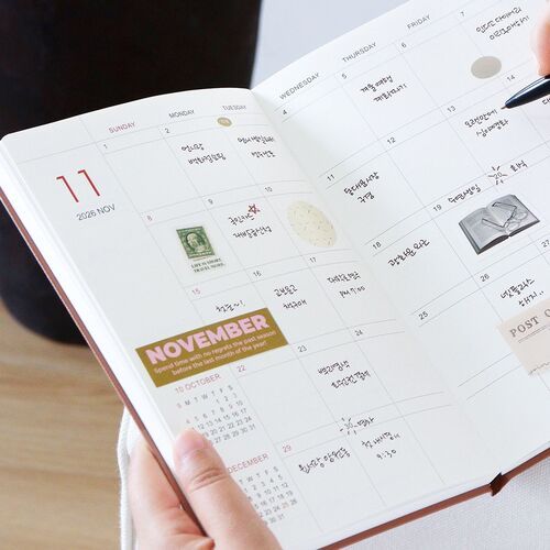 2026 Prism Weekly Planner