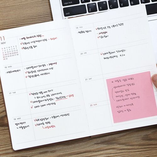 2026 Prism Weekly Planner