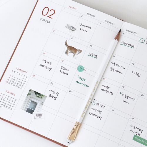 2026 Prism Weekly Planner