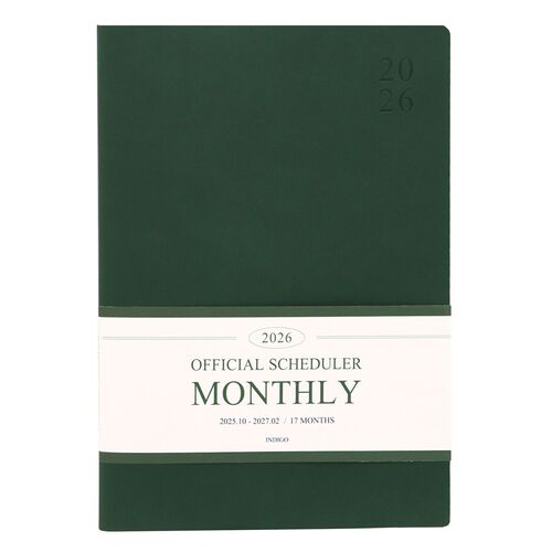 2026 Big Official Monthly Scheduler