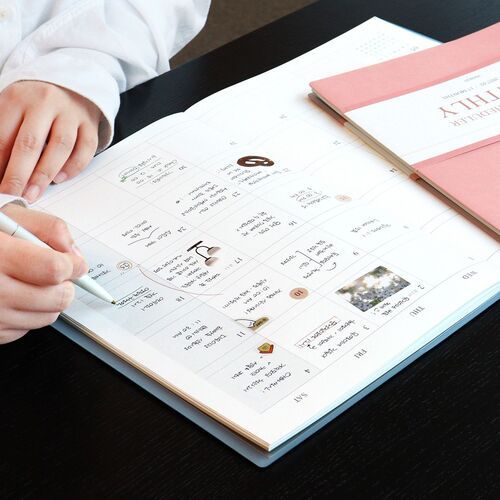 2026 Big Official Monthly Scheduler