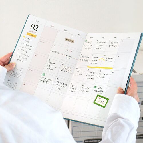 2026 Big Official Monthly Scheduler