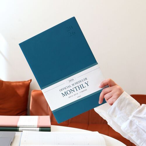2026 Big Official Monthly Scheduler