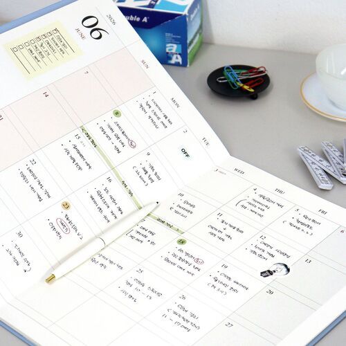 2026 Big Official Monthly Scheduler