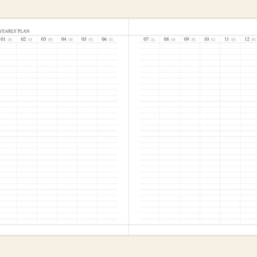 2026 Big Official Monthly Scheduler