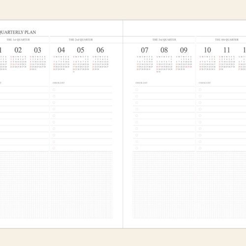 2026 Big Official Monthly Scheduler