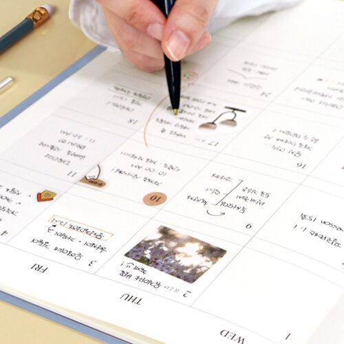 2026 Big Official Monthly Scheduler