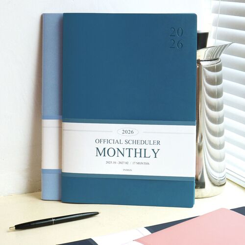 2026 Big Official Monthly Scheduler