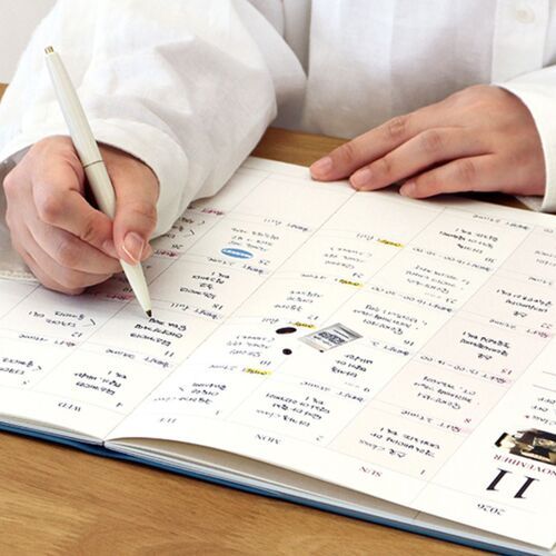 2026 Big Official Monthly Scheduler