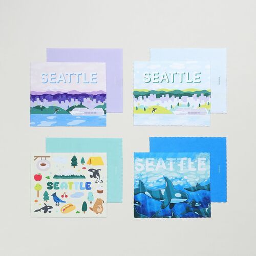 Seattle Screen Cloth