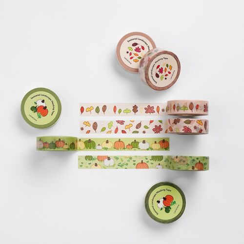 Autumn Days Masking Tape