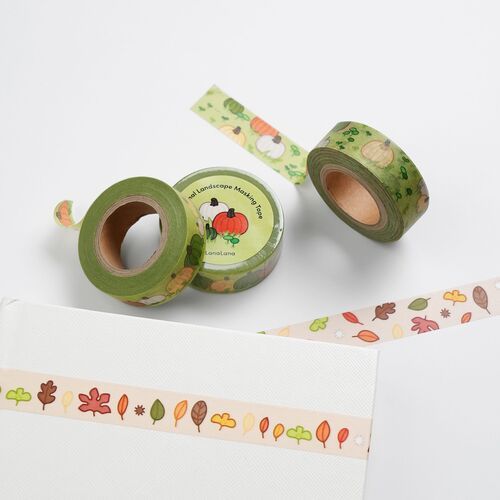Autumn Days Masking Tape