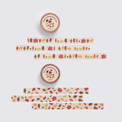 Autumn Days Masking Tape