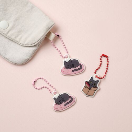Lana Cat Soft Bag Charm