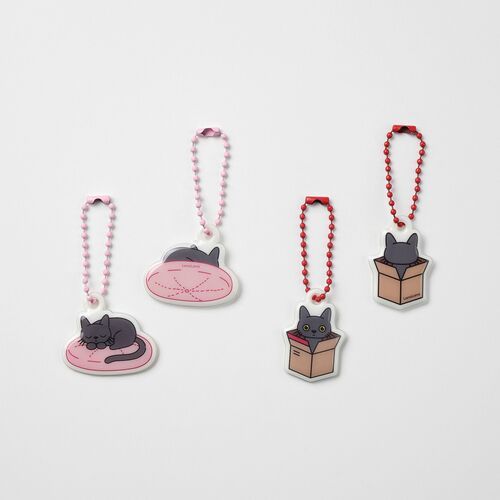 Lana Cat Soft Bag Charm - Image 3