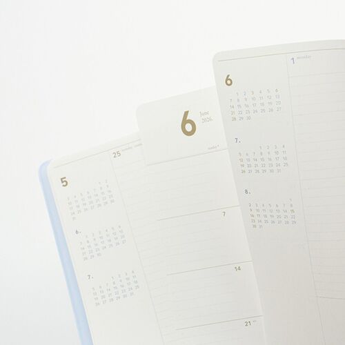 2026 Large Slim & Wide Weekly Planner