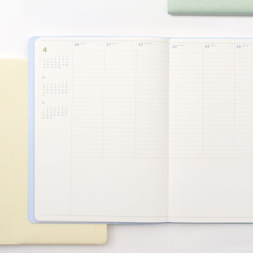2026 Large Slim & Wide Weekly Planner
