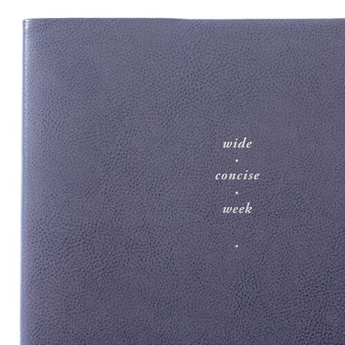 2026 Large Slim & Wide Weekly Planner
