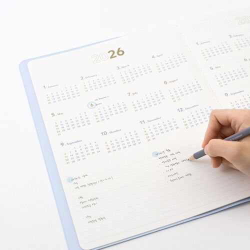 2026 Large Slim & Wide Weekly Planner
