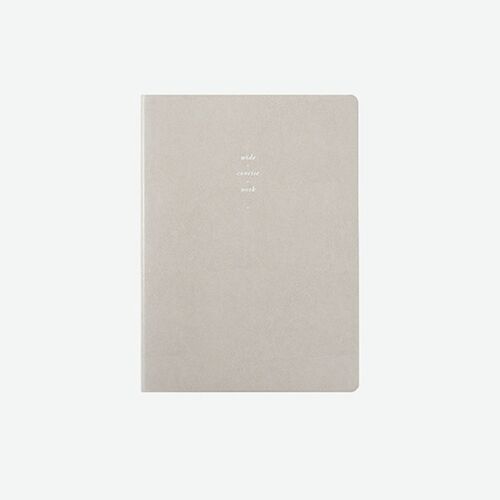 2026 Large Slim & Wide Weekly Planner
