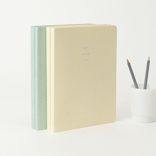 2026 B5 Slim & Wide Weekly Planner