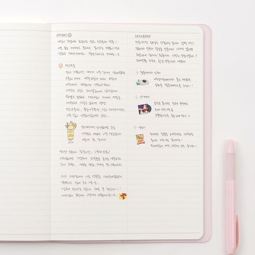 2026 B5 Slim & Wide Weekly Planner