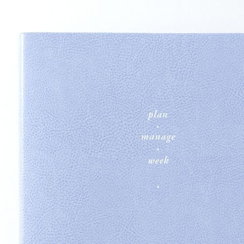 2026 B5 Slim & Wide Weekly Planner