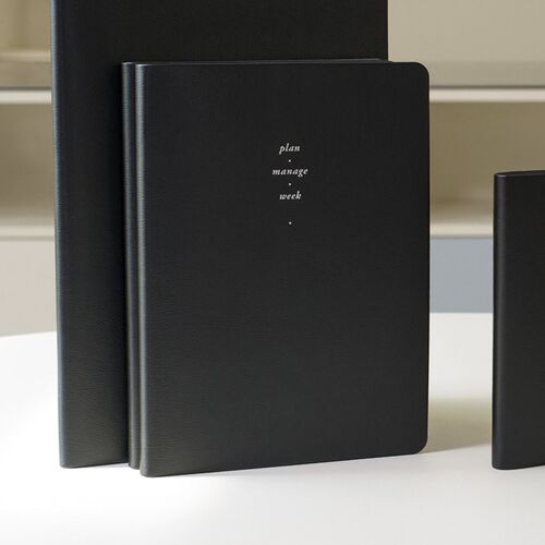 2026 B5 Slim & Wide Weekly Planner