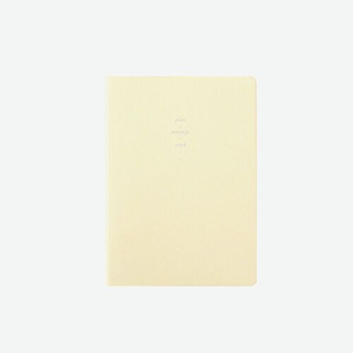 2026 B5 Slim & Wide Weekly Planner