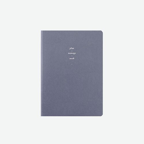 2026 B5 Slim & Wide Weekly Planner