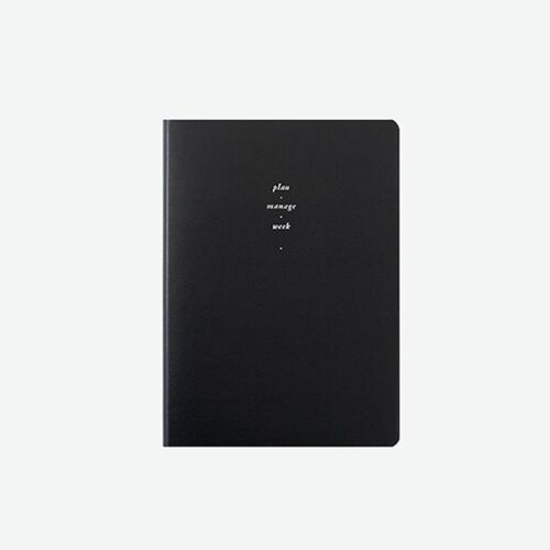 2026 B5 Slim & Wide Weekly Planner