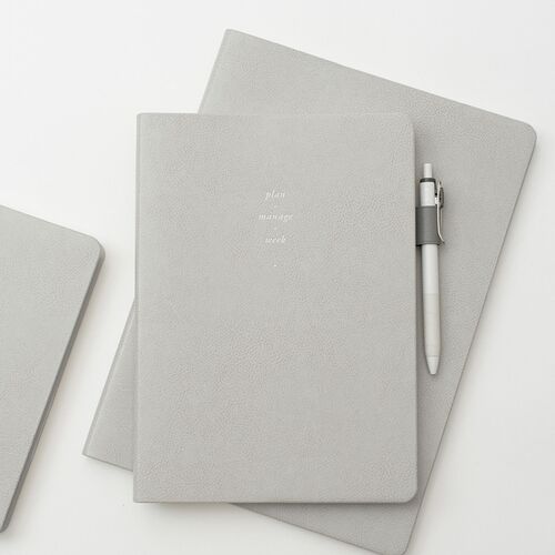 2026 B5 Slim & Wide Weekly Planner
