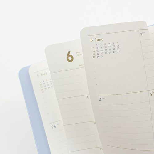 2026 Weekly Manager Spiral Planner