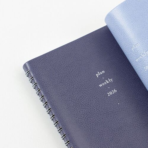 2026 Weekly Manager Spiral Planner