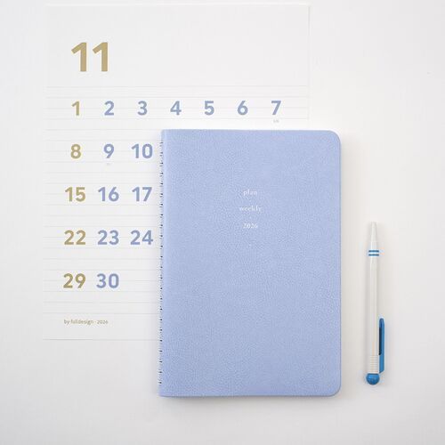 2026 Weekly Manager Spiral Planner