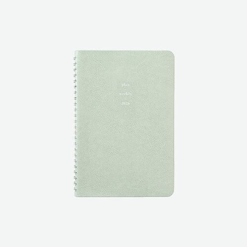 2026 Weekly Manager Spiral Planner