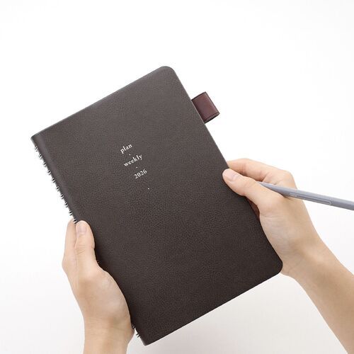 2026 Weekly Manager Spiral Planner