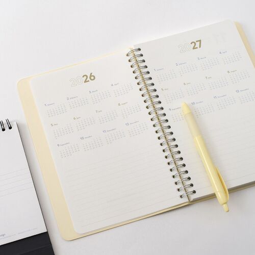 2026 Weekly Manager Spiral Planner