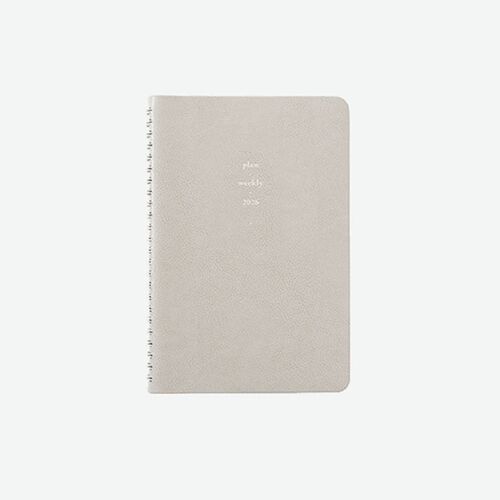 2026 Weekly Manager Spiral Planner