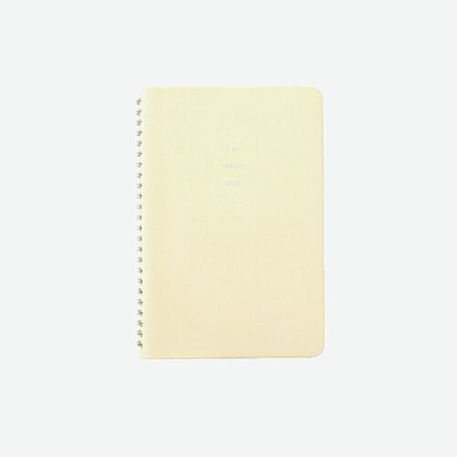 2026 Weekly Manager Spiral Planner
