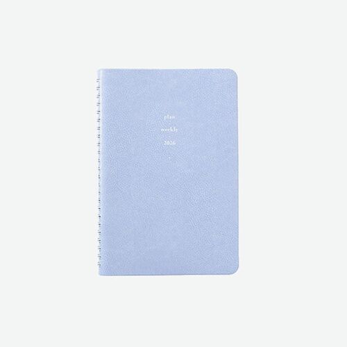 2026 Weekly Manager Spiral Planner