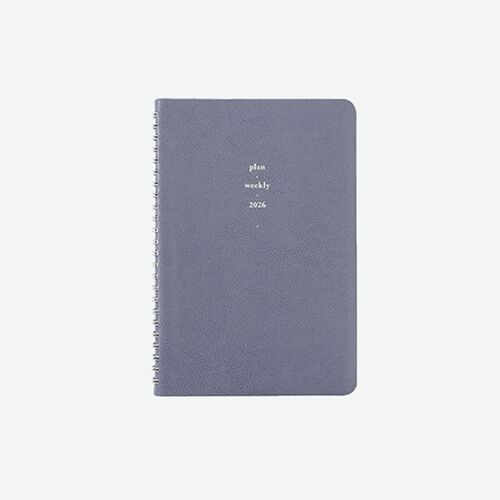 2026 Weekly Manager Spiral Planner