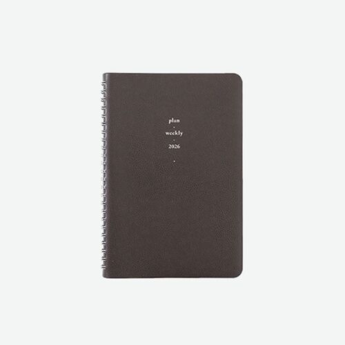 2026 Weekly Manager Spiral Planner