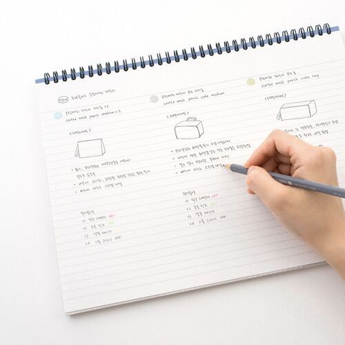 2026 Wide Basic Desk Weekly Planner