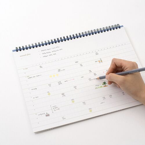 2026 Wide Basic Desk Weekly Planner