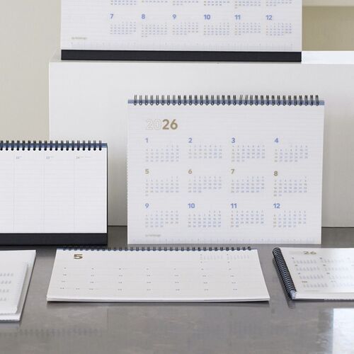 2026 Wide Basic Desk Weekly Planner