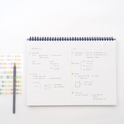 2026 Wide Basic Desk Weekly Planner