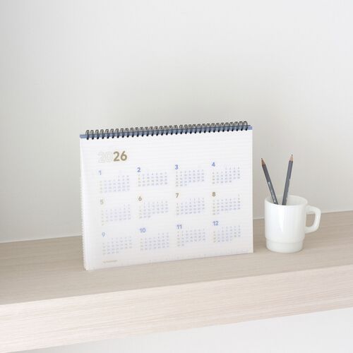 2026 Wide Basic Desk Weekly Planner
