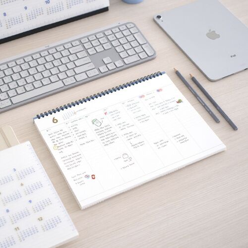 2026 Wide Basic Desk Weekly Planner