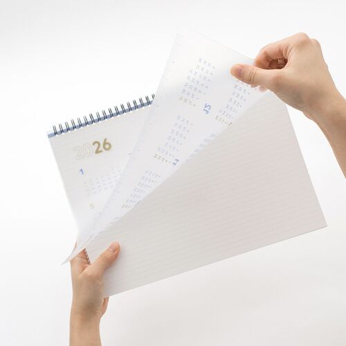 2026 Wide Basic Desk Weekly Planner